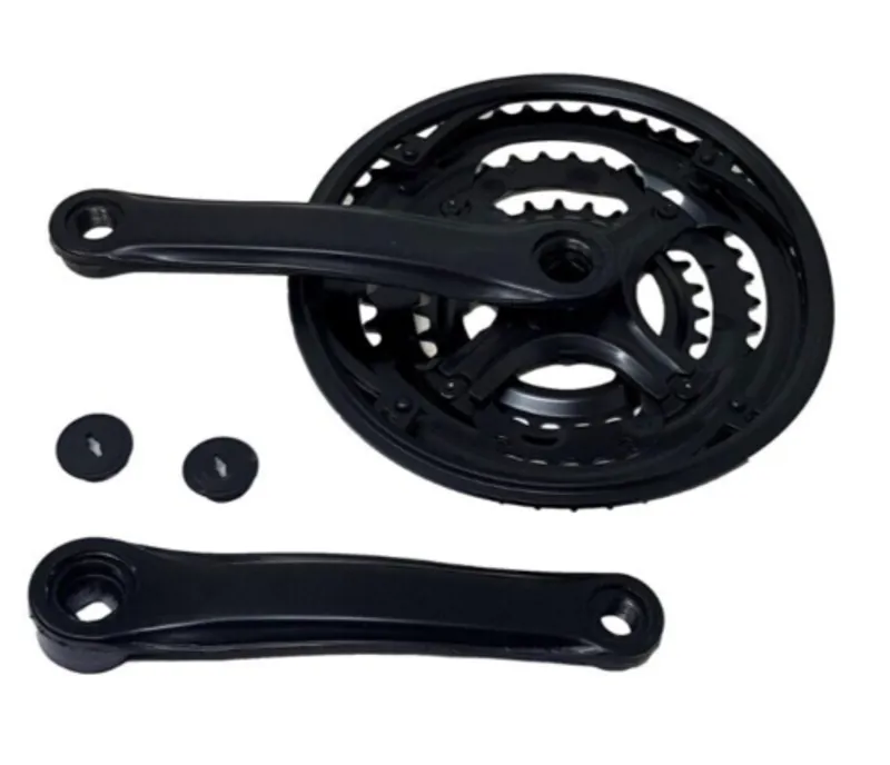 Triple Chainset 28/38/48T x 170mm Black